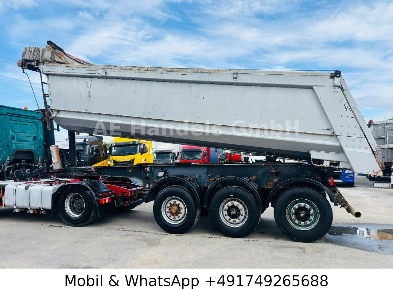 Kögel SKM24 Stahl *27m³/1.Lift/2.Lift/Smartboard/Wabco - Semirremolque volquete: foto 2 Kögel SKM24 Stahl *27m³/1.Lift/2.Lift/Smartboard/Wabco - Semirremolque volquete: foto 2