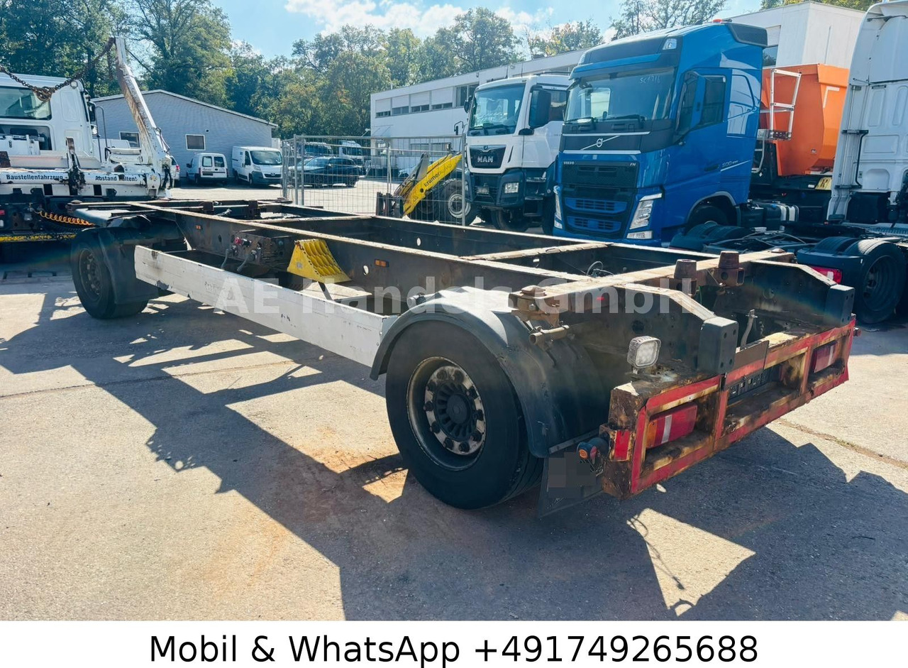 Krone AZW 18 BDF Drehschermel*Scheibenbremsen/VollLuft - Remolque chasis: foto 5 Krone AZW 18 BDF Drehschermel*Scheibenbremsen/VollLuft - Remolque chasis: foto 5