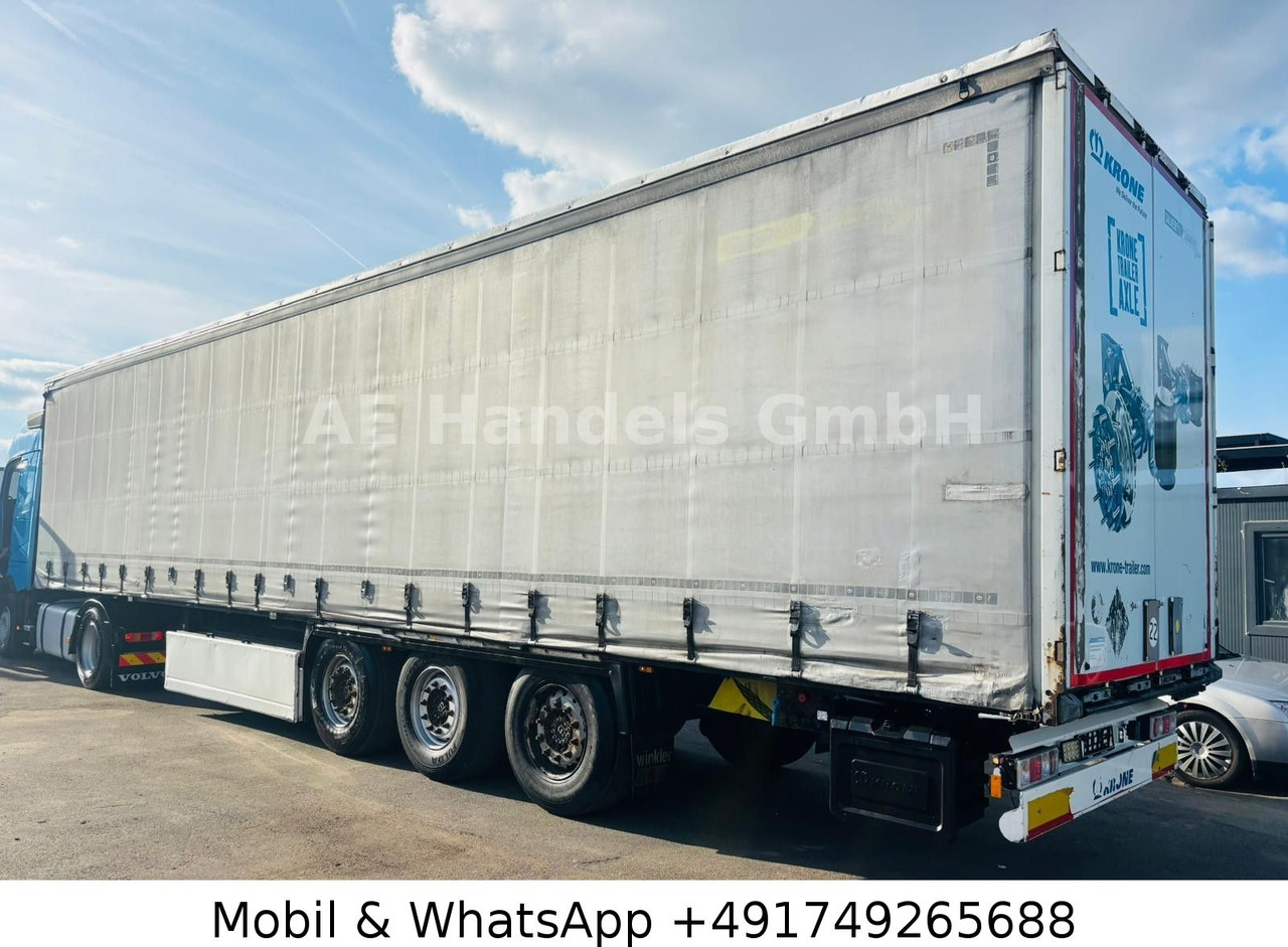 Krone SD CodeXL *Edscha/Tautliner/Lift/Palettenkasten - Semirremolque lona: foto 4 Krone SD CodeXL *Edscha/Tautliner/Lift/Palettenkasten - Semirremolque lona: foto 4