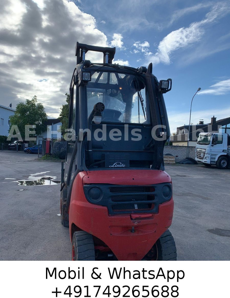 Linde H30D - 3T/5M - Douplex *10.802STD/Seitenschieber - Carretilla elevadora diésel: foto 5 Linde H30D - 3T/5M - Douplex *10.802STD/Seitenschieber - Carretilla elevadora diésel: foto 5