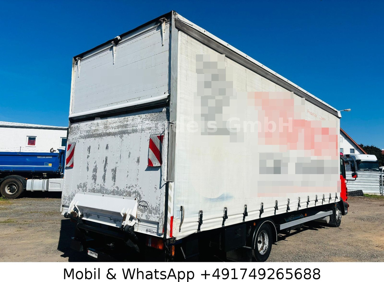 MAN TGL 8.220 C BL P+P 4x2*LBW/Tautliner/AHK/AirPipe - Furgoneta con lona: foto 2 MAN TGL 8.220 C BL P+P 4x2*LBW/Tautliner/AHK/AirPipe - Furgoneta con lona: foto 2