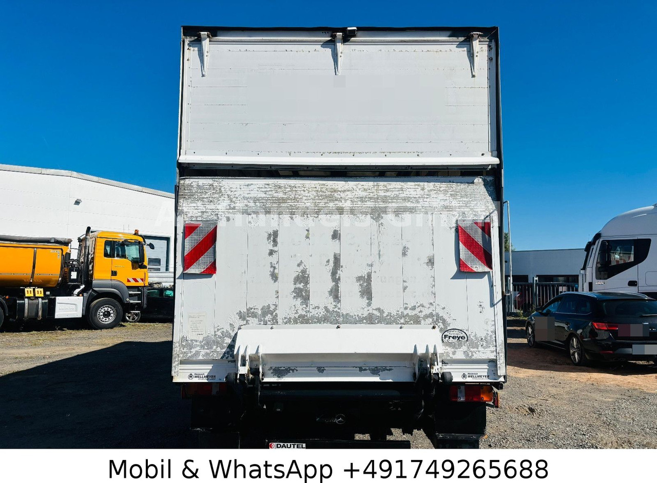 MAN TGL 8.220 C BL P+P 4x2*LBW/Tautliner/AHK/AirPipe - Furgoneta con lona: foto 4 MAN TGL 8.220 C BL P+P 4x2*LBW/Tautliner/AHK/AirPipe - Furgoneta con lona: foto 4