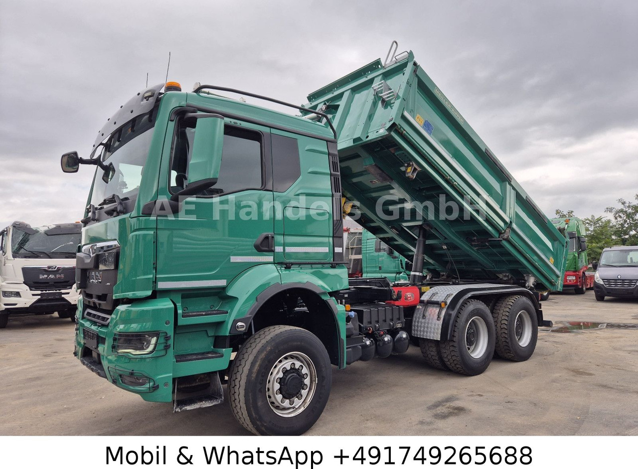 MAN TGS 26.510 BL 6x6 Meiller *Pritarder/Bordmatik - Camión volquete: foto 3 MAN TGS 26.510 BL 6x6 Meiller *Pritarder/Bordmatik - Camión volquete: foto 3