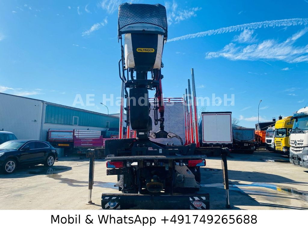 MAN TGS 28.500 XLX BL 6x4 *Palfinger-Epsilon-M12Z/AP - Camión forestal, Camión grúa: foto 4 MAN TGS 28.500 XLX BL 6x4 *Palfinger-Epsilon-M12Z/AP - Camión forestal, Camión grúa: foto 4