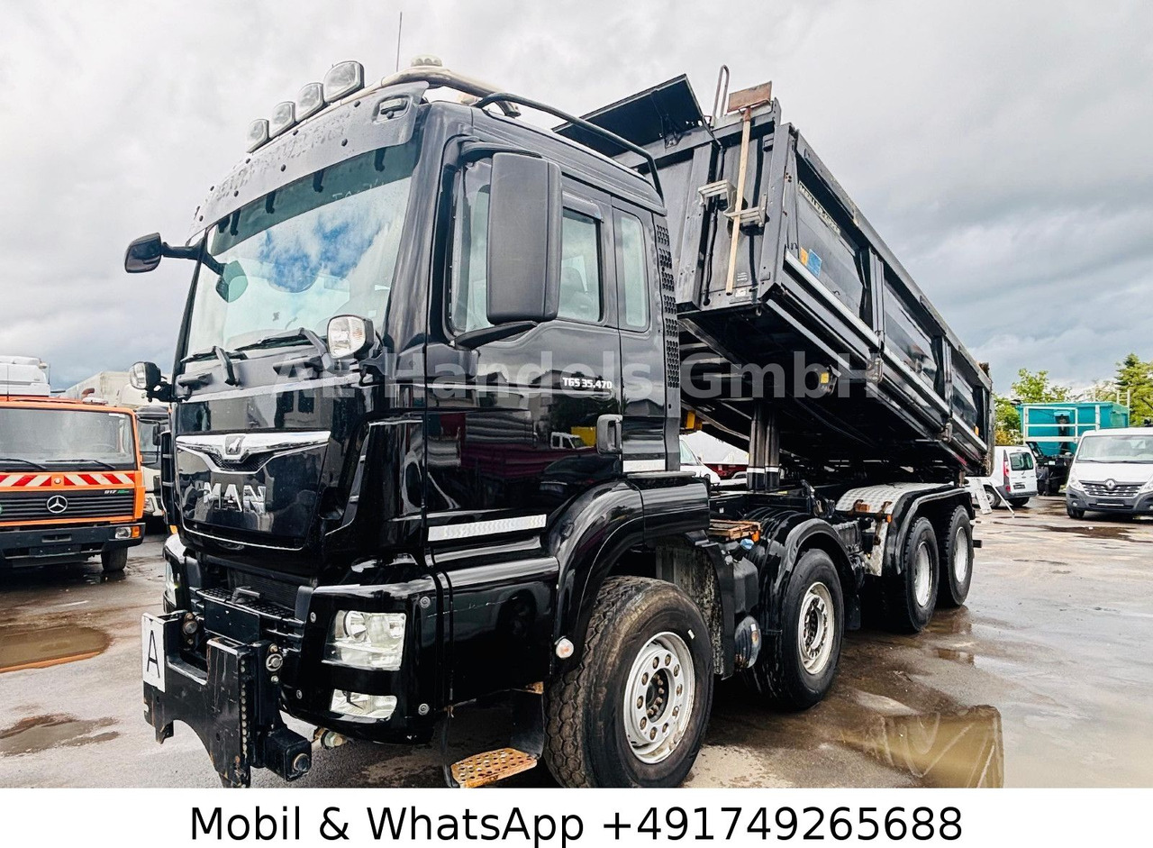 MAN TGS 35.470M BL8x4*Retarder/14m³/Winter/Bordmatik - Camión volquete: foto 1 MAN TGS 35.470M BL8x4*Retarder/14m³/Winter/Bordmatik - Camión volquete: foto 1
