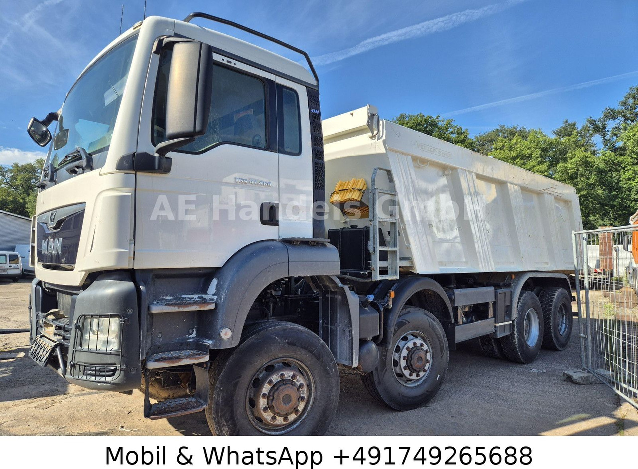 Leasing de  MAN TGS 41.460 8x8 M BB * Meiller Kipper 18m³/Klima MAN TGS 41.460 8x8 M BB * Meiller Kipper 18m³/Klima: foto 6