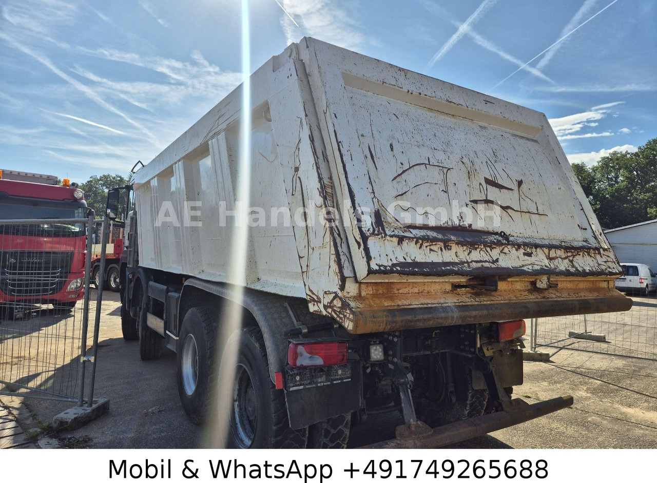 MAN TGS 41.460 8x8 M BB * Meiller Kipper 18m³/Klima - Camión volquete: foto 4 MAN TGS 41.460 8x8 M BB * Meiller Kipper 18m³/Klima - Camión volquete: foto 4