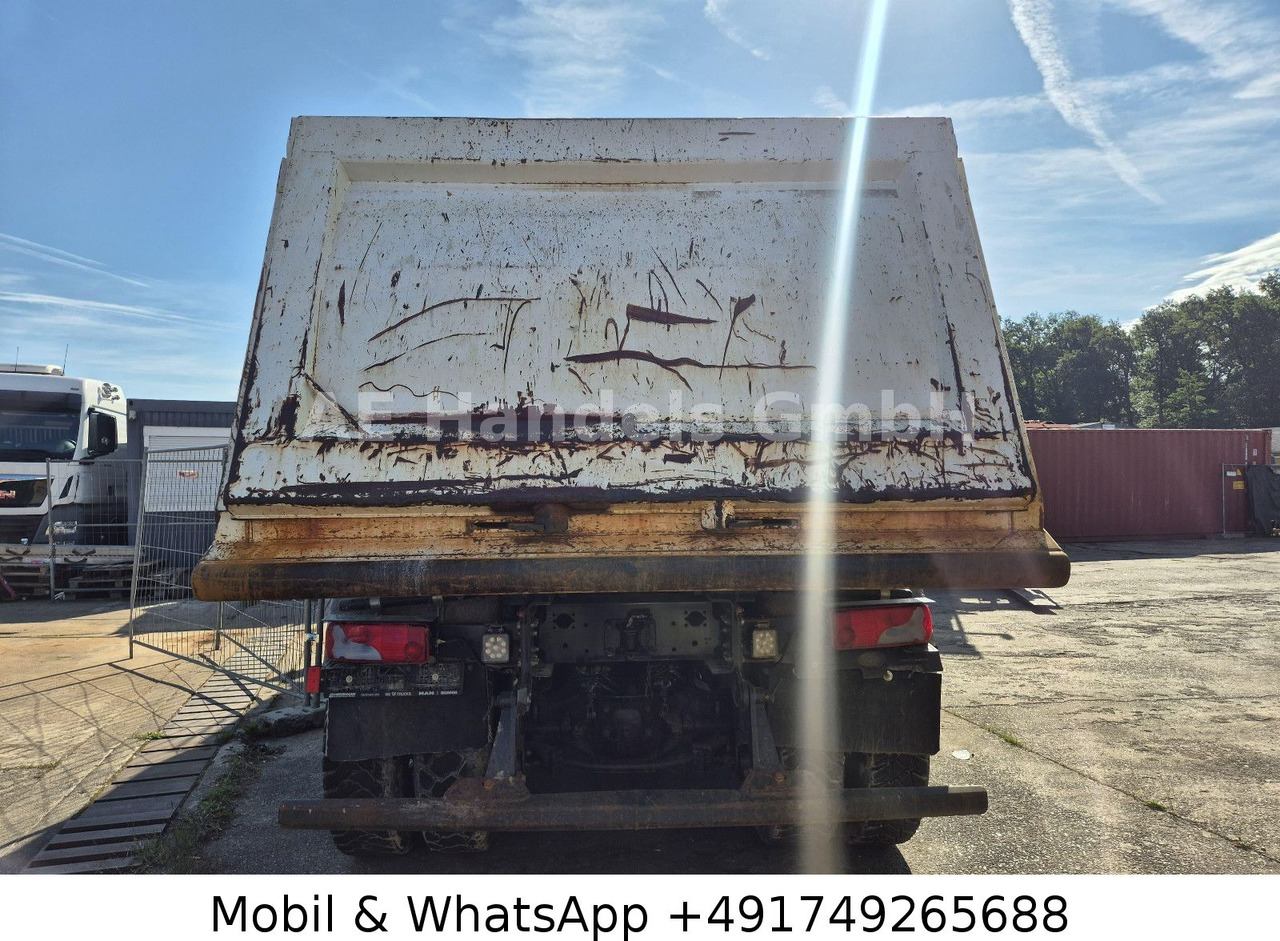 MAN TGS 41.460 8x8 M BB * Meiller Kipper 18m³/Klima - Camión volquete: foto 5 MAN TGS 41.460 8x8 M BB * Meiller Kipper 18m³/Klima - Camión volquete: foto 5