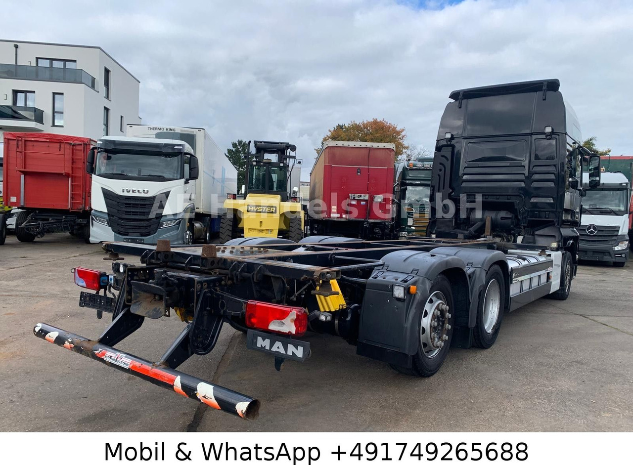 MAN TGX 26.440 XXL BDF LL *Retarder/Multi/Lift/AHK - Camión portacontenedore/ Intercambiable: foto 3 MAN TGX 26.440 XXL BDF LL *Retarder/Multi/Lift/AHK - Camión portacontenedore/ Intercambiable: foto 3