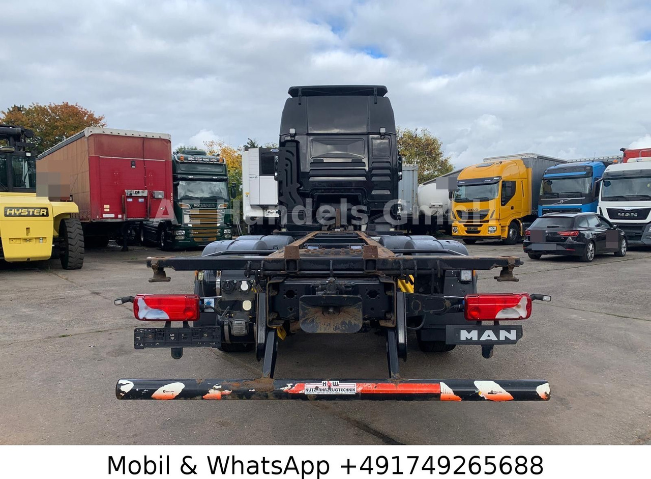 MAN TGX 26.440 XXL BDF LL *Retarder/Multi/Lift/AHK - Camión portacontenedore/ Intercambiable: foto 4 MAN TGX 26.440 XXL BDF LL *Retarder/Multi/Lift/AHK - Camión portacontenedore/ Intercambiable: foto 4