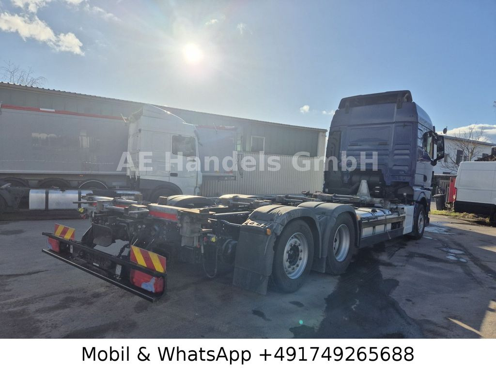 MAN TGX 26.510 GM LL BDF Multiwechsler*Retarder/Lift - Camión portacontenedore/ Intercambiable: foto 5 MAN TGX 26.510 GM LL BDF Multiwechsler*Retarder/Lift - Camión portacontenedore/ Intercambiable: foto 5