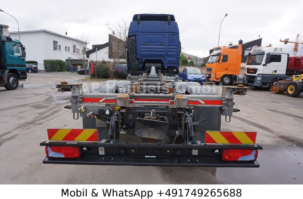 MAN TGX 26.510 GM LL BDF Multiwechsler*Retarder/Lift - Camión chasis: foto 4 MAN TGX 26.510 GM LL BDF Multiwechsler*Retarder/Lift - Camión chasis: foto 4