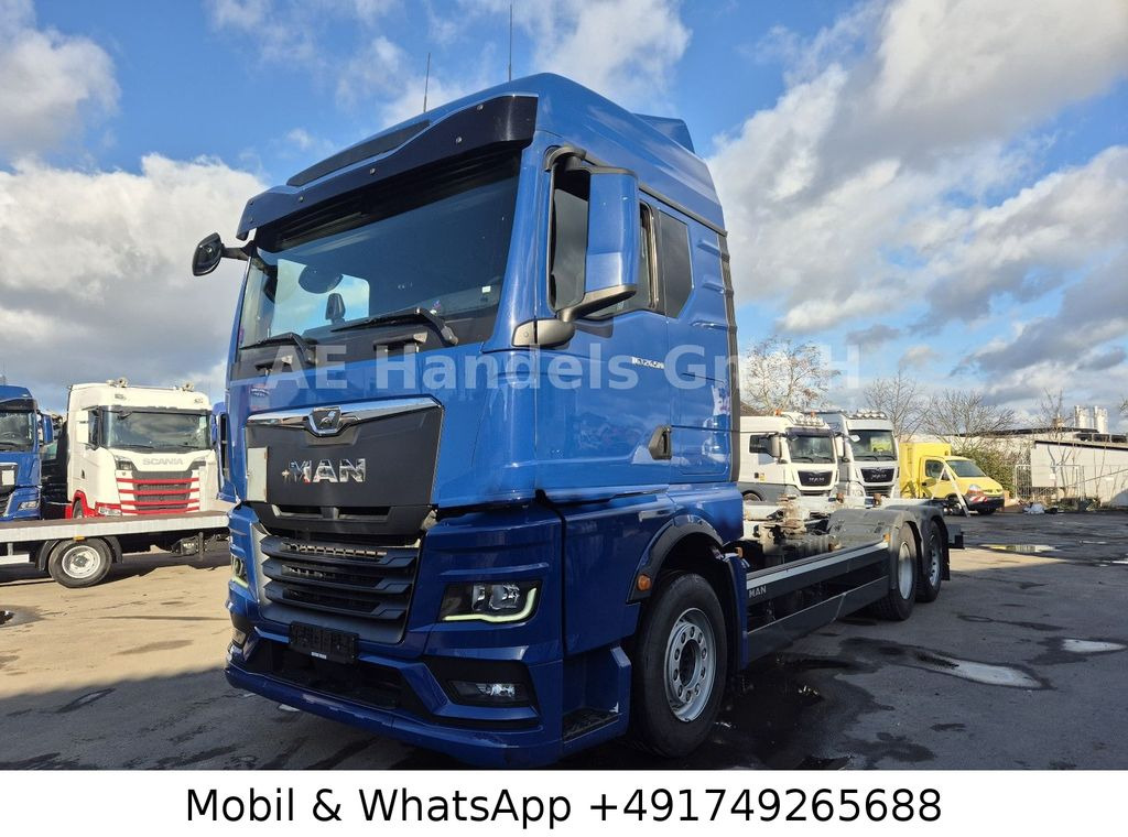MAN TGX 26.510 GM LL BDF Multiwechsler*Retarder/Lift - Camión portacontenedore/ Intercambiable: foto 1 MAN TGX 26.510 GM LL BDF Multiwechsler*Retarder/Lift - Camión portacontenedore/ Intercambiable: foto 1