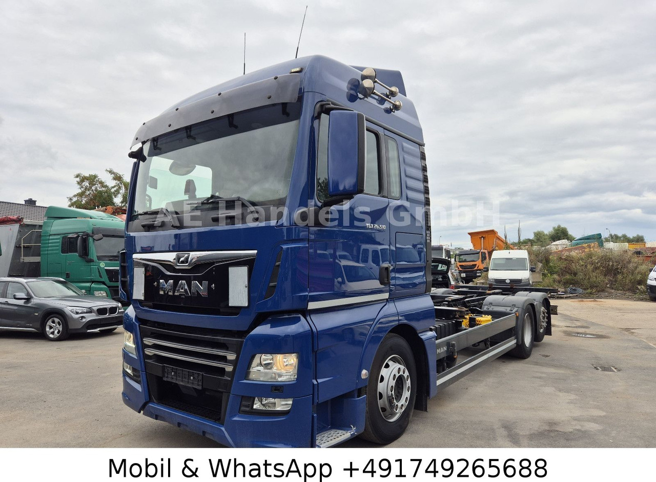 MAN TGX 26.510 XLX LL *Retarder/ACC/LDW/Lenk+Lift - Camión chasis: foto 1 MAN TGX 26.510 XLX LL *Retarder/ACC/LDW/Lenk+Lift - Camión chasis: foto 1