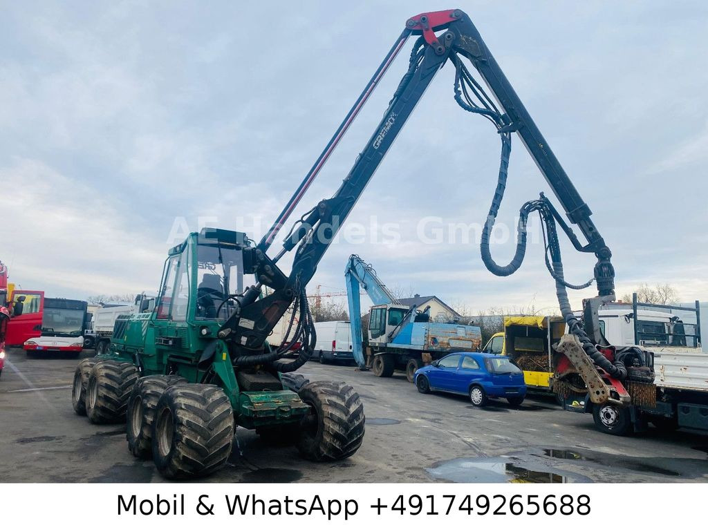 Gremo 1050 H Harvester 8x8 *Mesera/Cunnins - Maquinaria forestal: foto 1 Gremo 1050 H Harvester 8x8 *Mesera/Cunnins - Maquinaria forestal: foto 1