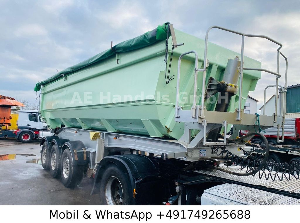 Meierling MSK 24 Stahl *27m³/Lift/Alcoa/Rollplane/Podest Meierling MSK 24 Stahl *27m³/Lift/Alcoa/Rollplane/Podest - Semirremolque volquete: foto 2 Meierling MSK 24 Stahl *27m³/Lift/Alcoa/Rollplane/Podest Meierling MSK 24 Stahl *27m³/Lift/Alcoa/Rollplane/Podest - Semirremolque volquete: foto 2