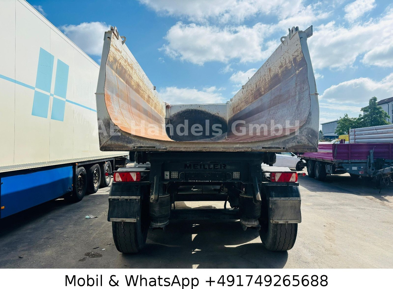 Meiller KISA 3 Iso Stahl *24m³ / 1.Liftachse / Alcoa - Semirremolque volquete: foto 4 Meiller KISA 3 Iso Stahl *24m³ / 1.Liftachse / Alcoa - Semirremolque volquete: foto 4