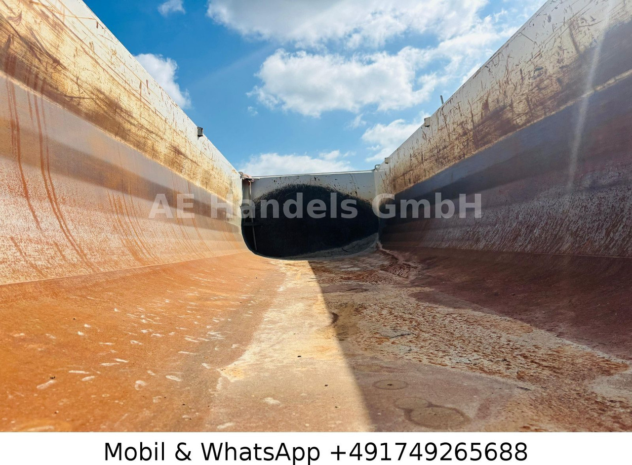 Meiller KISA 3 Iso Stahl *24m³ / 1.Liftachse / Alcoa - Semirremolque volquete: foto 5 Meiller KISA 3 Iso Stahl *24m³ / 1.Liftachse / Alcoa - Semirremolque volquete: foto 5