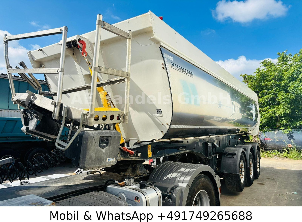 Meiller KISA 3 Iso Stahl *24m³ / 1.Liftachse / Alcoa - Semirremolque volquete: foto 2 Meiller KISA 3 Iso Stahl *24m³ / 1.Liftachse / Alcoa - Semirremolque volquete: foto 2