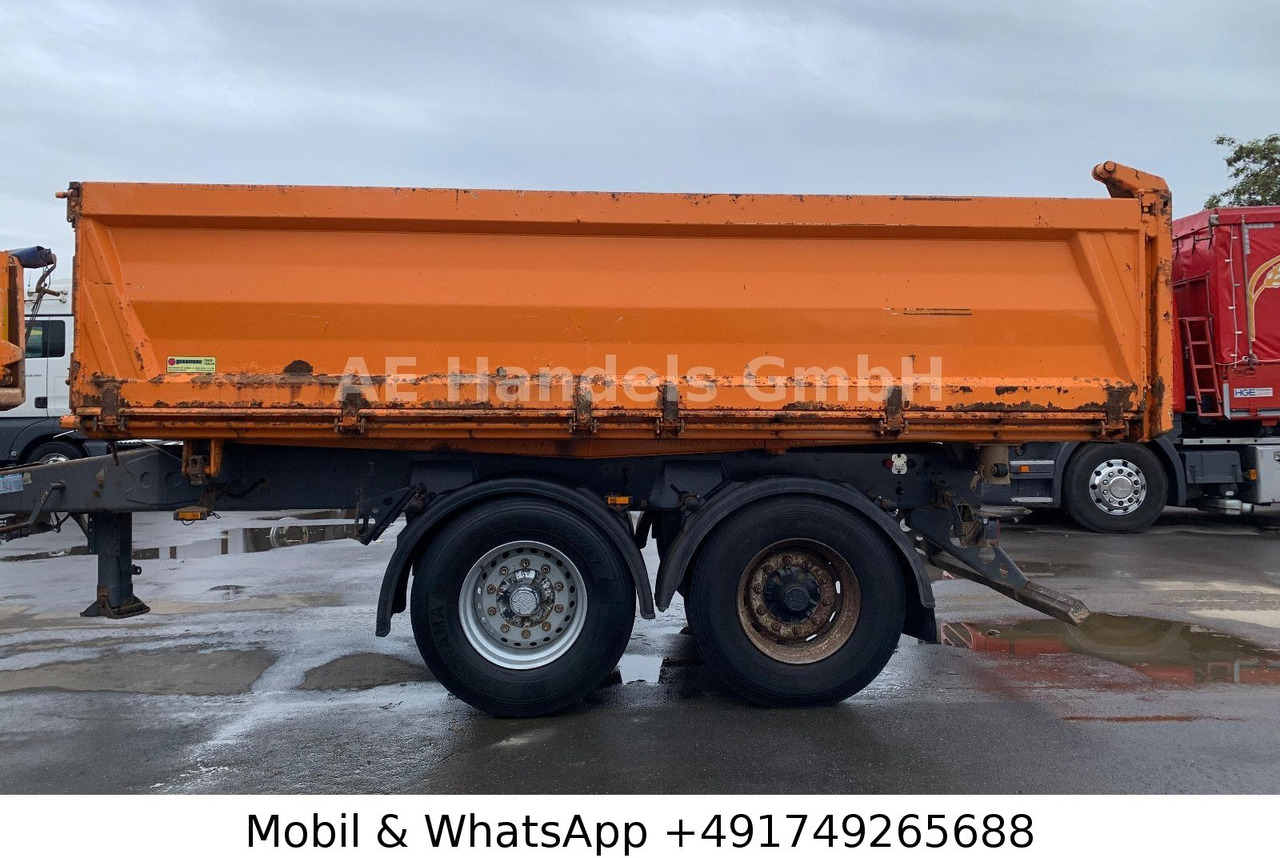 Meiller MZDA 18/21 DreiSeitenKipper Tandem *11m³/Wabco - Remolque volquete: foto 3 Meiller MZDA 18/21 DreiSeitenKipper Tandem *11m³/Wabco - Remolque volquete: foto 3
