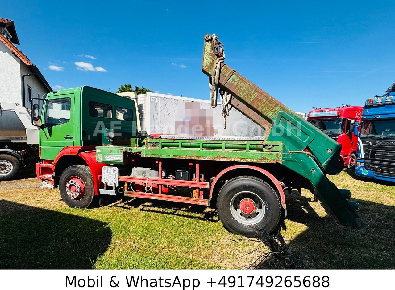Mercedes-Benz 1823 M BB *Manual / MEILLER-AK-12-MT / Analog - Camión volquete, Camión grúa: foto 2 Mercedes-Benz 1823 M BB *Manual / MEILLER-AK-12-MT / Analog - Camión volquete, Camión grúa: foto 2