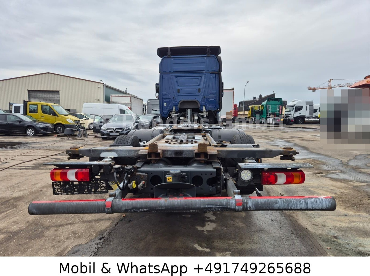 Mercedes-Benz Actros 4 2542 StreamSpace LL BDF *Retader/Multi - Camión portacontenedore/ Intercambiable: foto 5 Mercedes-Benz Actros 4 2542 StreamSpace LL BDF *Retader/Multi - Camión portacontenedore/ Intercambiable: foto 5