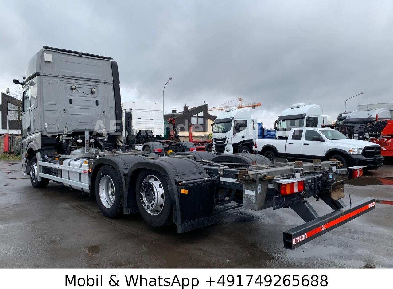 Mercedes-Benz Actros 5 2545 GigaSpace BDF *Retarder/Multi/AHK - Camión portacontenedore/ Intercambiable: foto 3 Mercedes-Benz Actros 5 2545 GigaSpace BDF *Retarder/Multi/AHK - Camión portacontenedore/ Intercambiable: foto 3