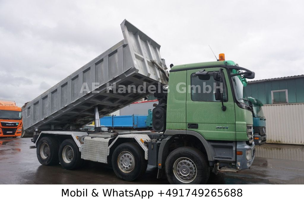 Mercedes-Benz Actros II 3244 8x4 BB Meiller *Bordmatik/3-Pedal - Camión volquete: foto 2 Mercedes-Benz Actros II 3244 8x4 BB Meiller *Bordmatik/3-Pedal - Camión volquete: foto 2