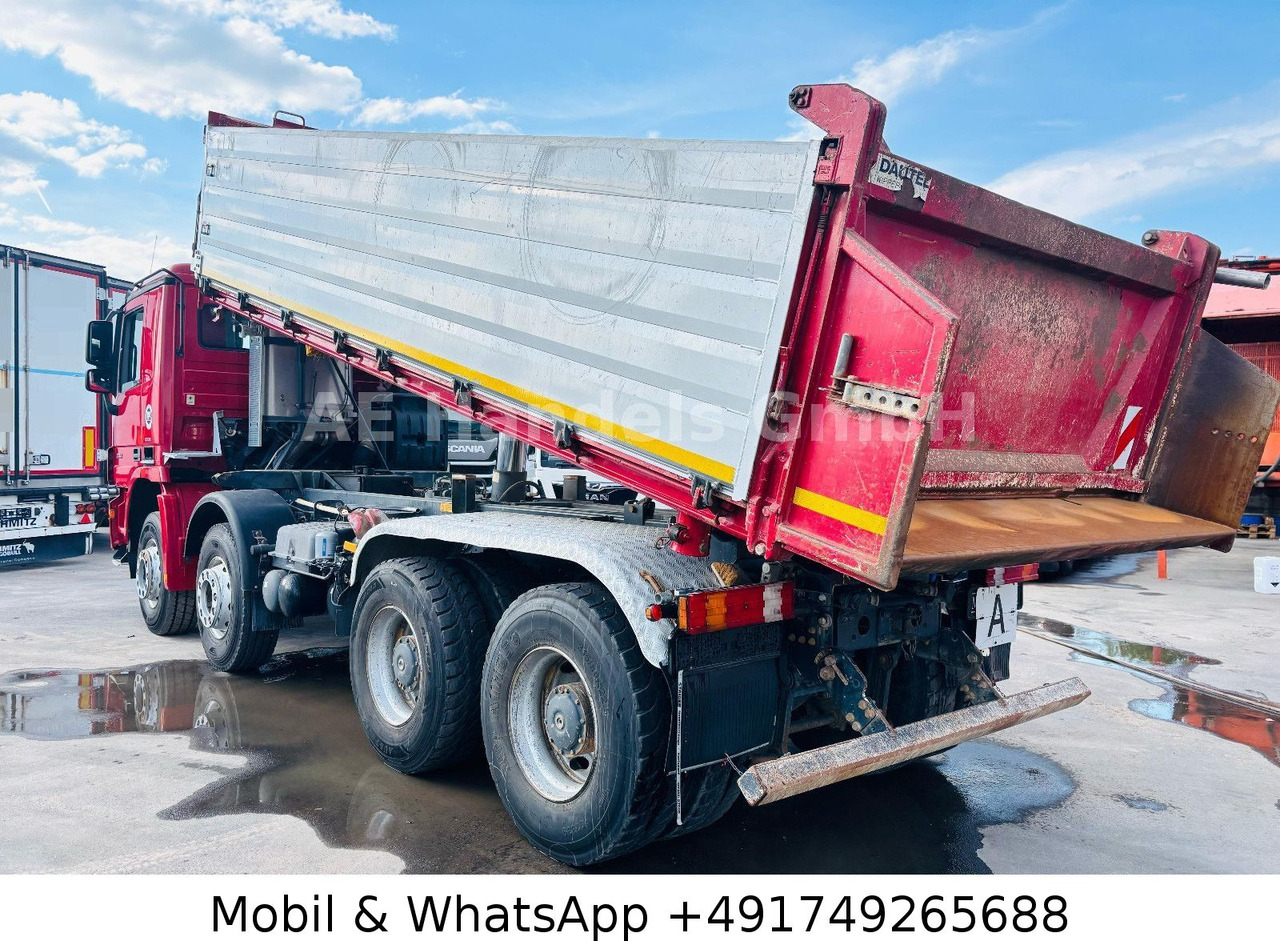 Mercedes-Benz Actros III 3244 M 8x4 BB Dautel *Klima/Tempomat - Camión volquete: foto 5 Mercedes-Benz Actros III 3244 M 8x4 BB Dautel *Klima/Tempomat - Camión volquete: foto 5