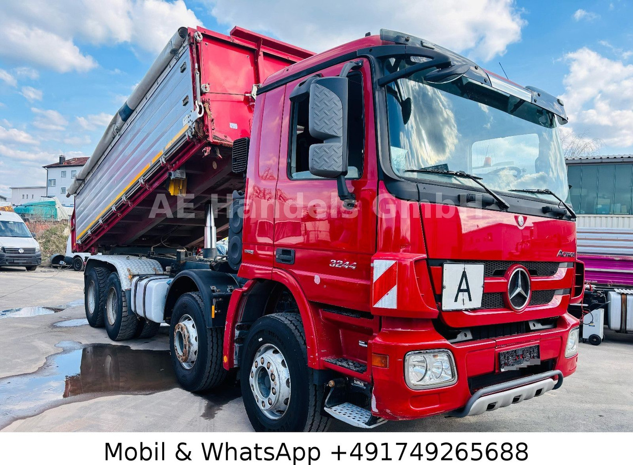 Mercedes-Benz Actros III 3244 M 8x4 BB Dautel *Klima/Tempomat - Camión volquete: foto 1 Mercedes-Benz Actros III 3244 M 8x4 BB Dautel *Klima/Tempomat - Camión volquete: foto 1