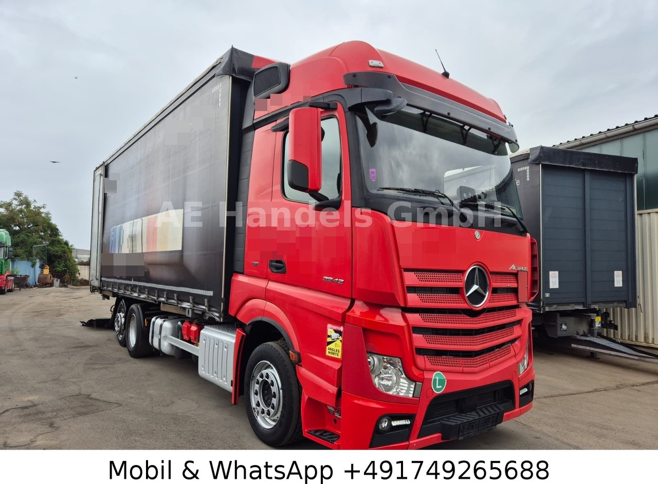 Mercedes-Benz Actros IV 2542 L LL 6x2*Retarder/LBW/Lift/2xTank - Camión portacontenedore/ Intercambiable: foto 1 Mercedes-Benz Actros IV 2542 L LL 6x2*Retarder/LBW/Lift/2xTank - Camión portacontenedore/ Intercambiable: foto 1
