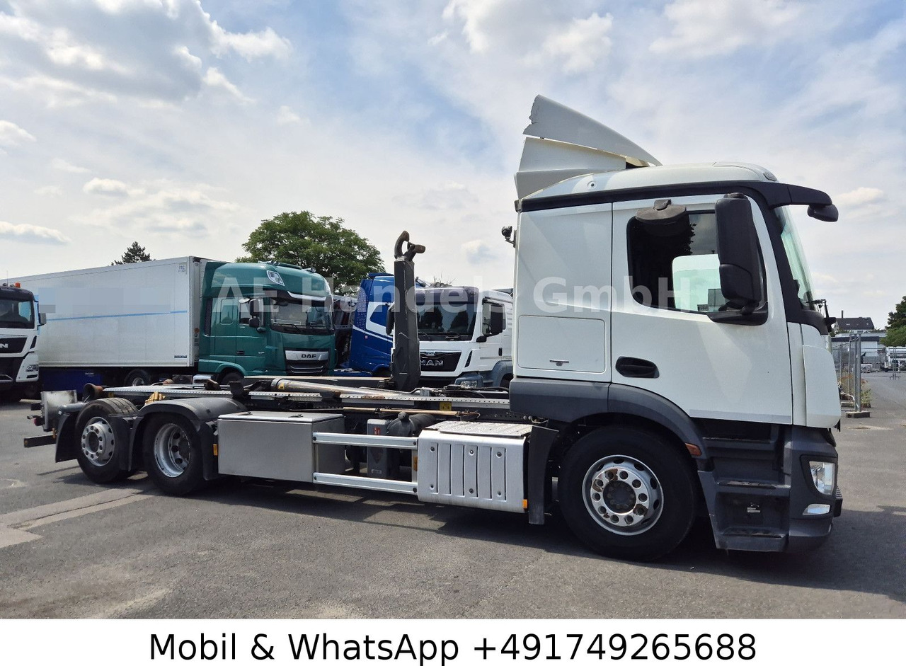 Mercedes-Benz Actros IV 2543 LL L Meiller RS-21-70 *Lenk+Lift - Camión multibasculante: foto 5 Mercedes-Benz Actros IV 2543 LL L Meiller RS-21-70 *Lenk+Lift - Camión multibasculante: foto 5