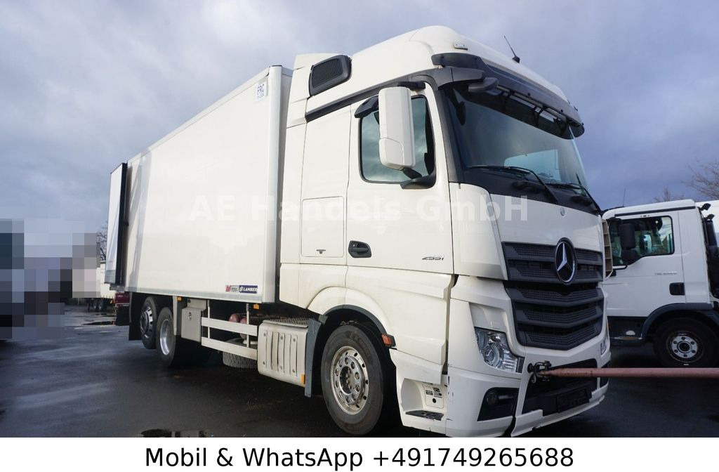 Mercedes-Benz Actros IV 2551 L LL*Retarder/ThermoKing-SLXe-100 - Camión frigorífico: foto 1 Mercedes-Benz Actros IV 2551 L LL*Retarder/ThermoKing-SLXe-100 - Camión frigorífico: foto 1