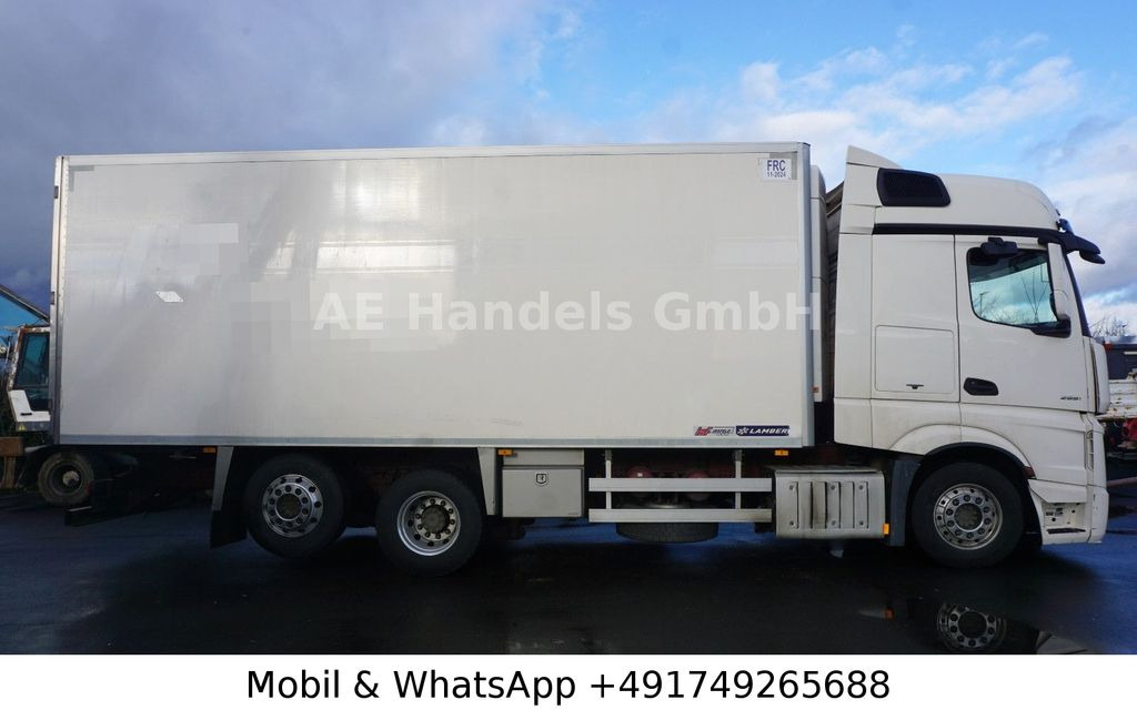 Mercedes-Benz Actros IV 2551 L LL*Retarder/ThermoKing-SLXe-100 - Camión frigorífico: foto 2 Mercedes-Benz Actros IV 2551 L LL*Retarder/ThermoKing-SLXe-100 - Camión frigorífico: foto 2