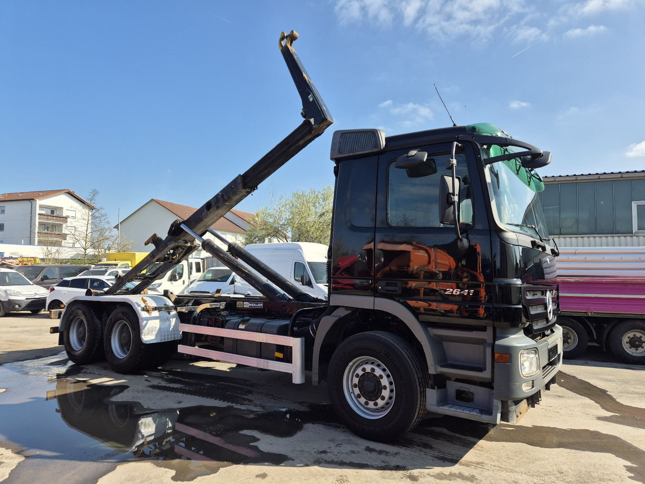 Mercedes-Benz Actros MP2 2641 M BL 6x4*MEILLER-RK-20.67/Analog - Camión multibasculante: foto 2 Mercedes-Benz Actros MP2 2641 M BL 6x4*MEILLER-RK-20.67/Analog - Camión multibasculante: foto 2