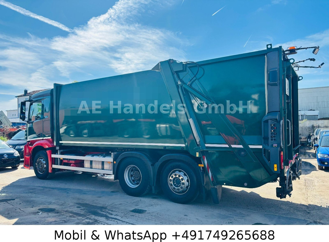 Mercedes-Benz Antos III 2533 M BL 6x2 *Faun-24m³/Lenk+Lift/LDW - Camión de basura: foto 2 Mercedes-Benz Antos III 2533 M BL 6x2 *Faun-24m³/Lenk+Lift/LDW - Camión de basura: foto 2