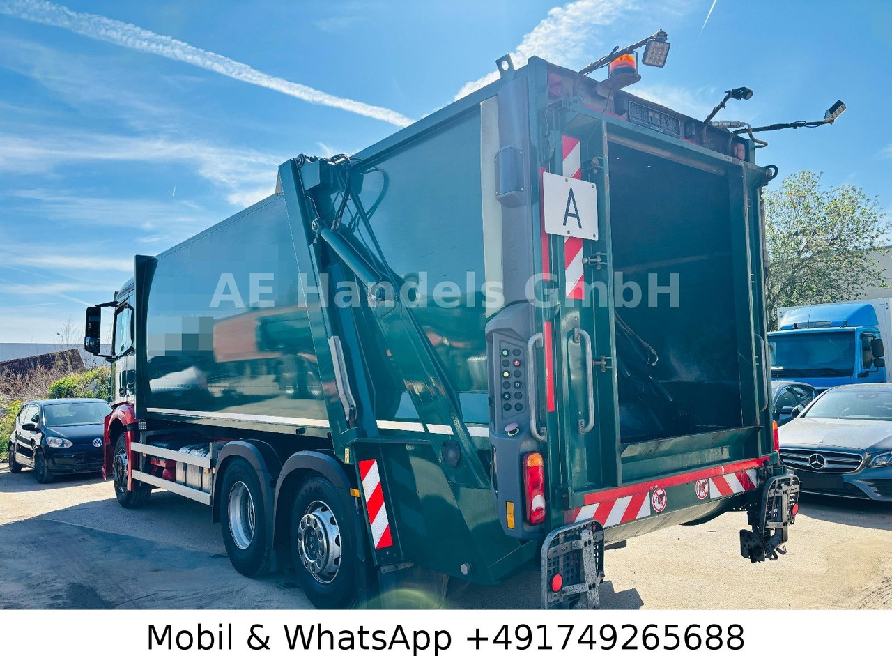 Mercedes-Benz Antos III 2533 M BL 6x2 *Faun-24m³/Lenk+Lift/LDW - Camión de basura: foto 3 Mercedes-Benz Antos III 2533 M BL 6x2 *Faun-24m³/Lenk+Lift/LDW - Camión de basura: foto 3