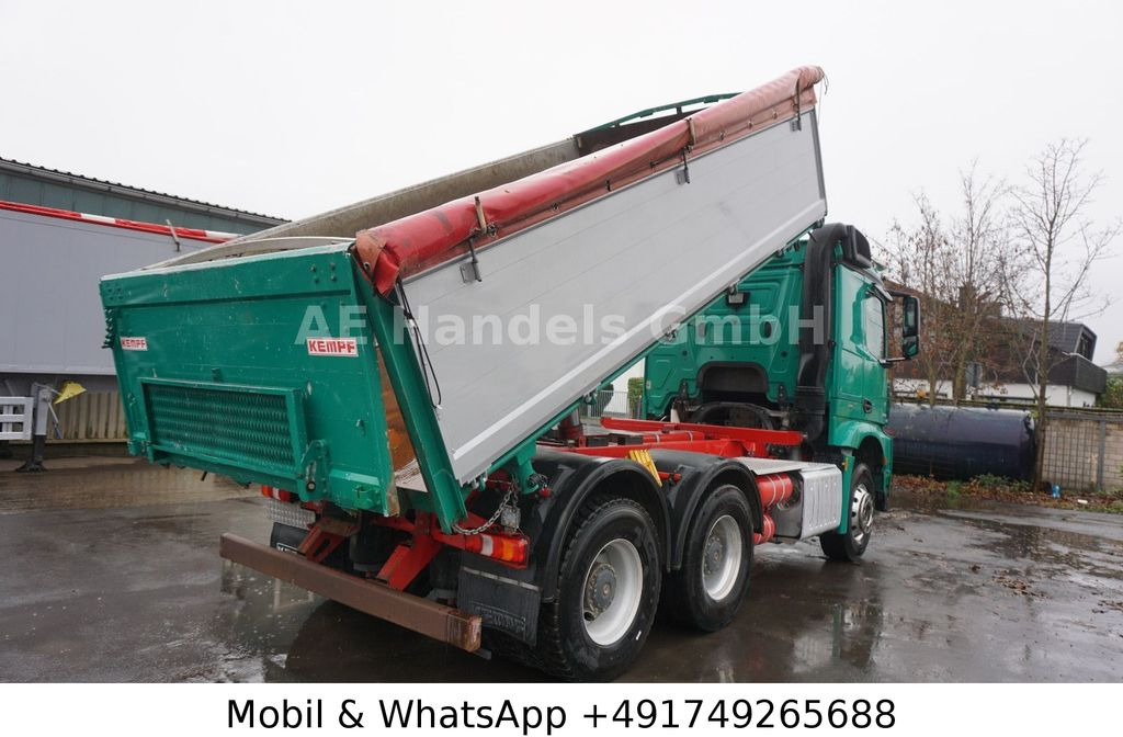 Mercedes-Benz Arocs IV 2651 LBL 6x4 Kempf-Alu *Retadrer/AHK - Camión volquete: foto 3 Mercedes-Benz Arocs IV 2651 LBL 6x4 Kempf-Alu *Retadrer/AHK - Camión volquete: foto 3