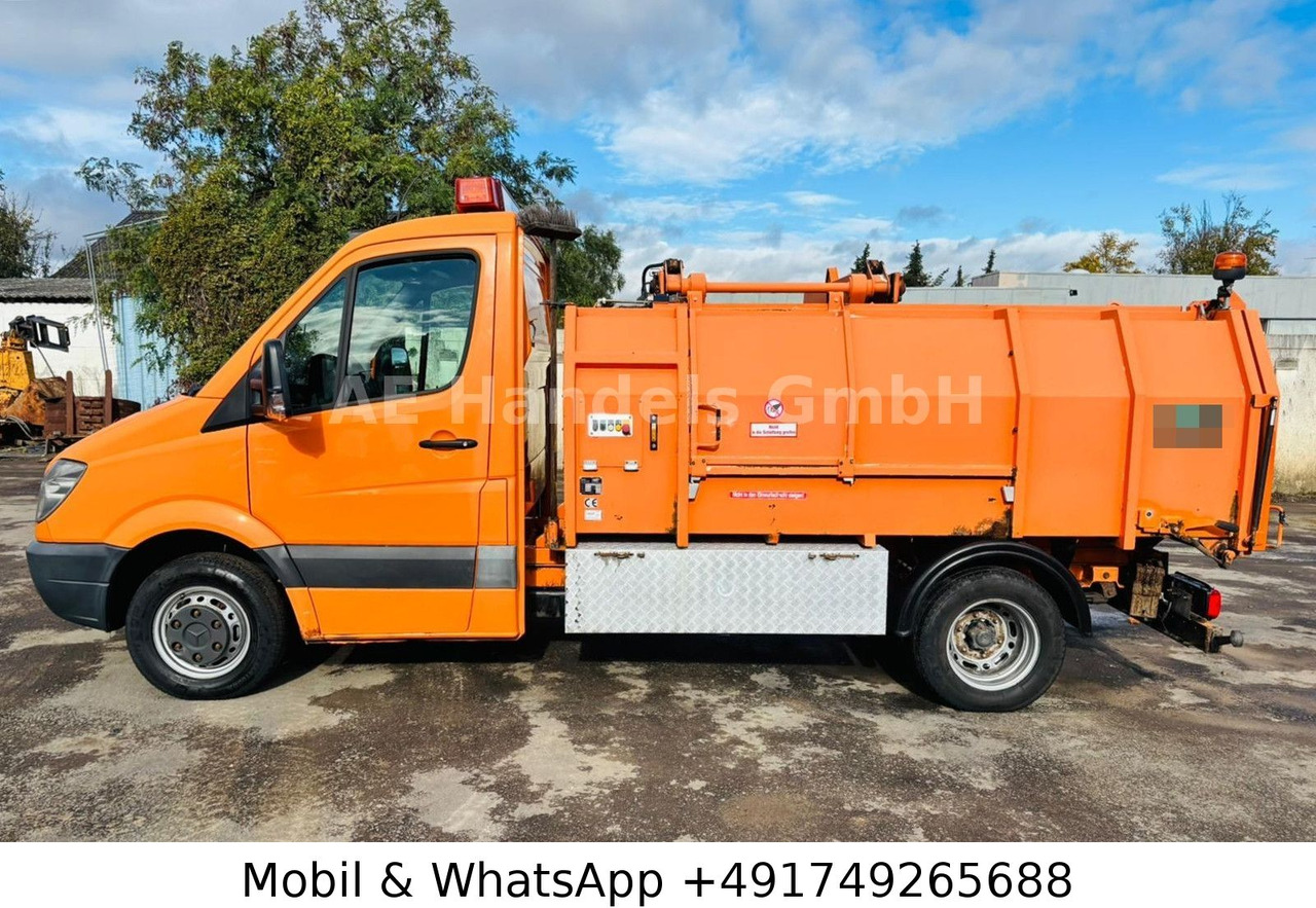 Leasing de  Mercedes-Benz Sprinter II 515 CDI 4x2 Hagemann HG 4,5 SL240 Mercedes-Benz Sprinter II 515 CDI 4x2 Hagemann HG 4,5 SL240: foto 7