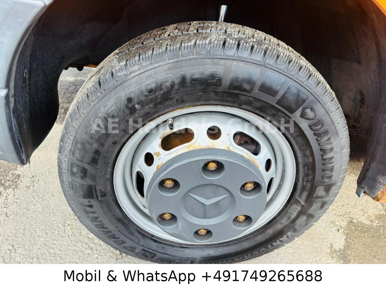 Leasing de  Mercedes-Benz Sprinter II 515 CDI 4x2 Hagemann HG 4,5 SL240 Mercedes-Benz Sprinter II 515 CDI 4x2 Hagemann HG 4,5 SL240: foto 12