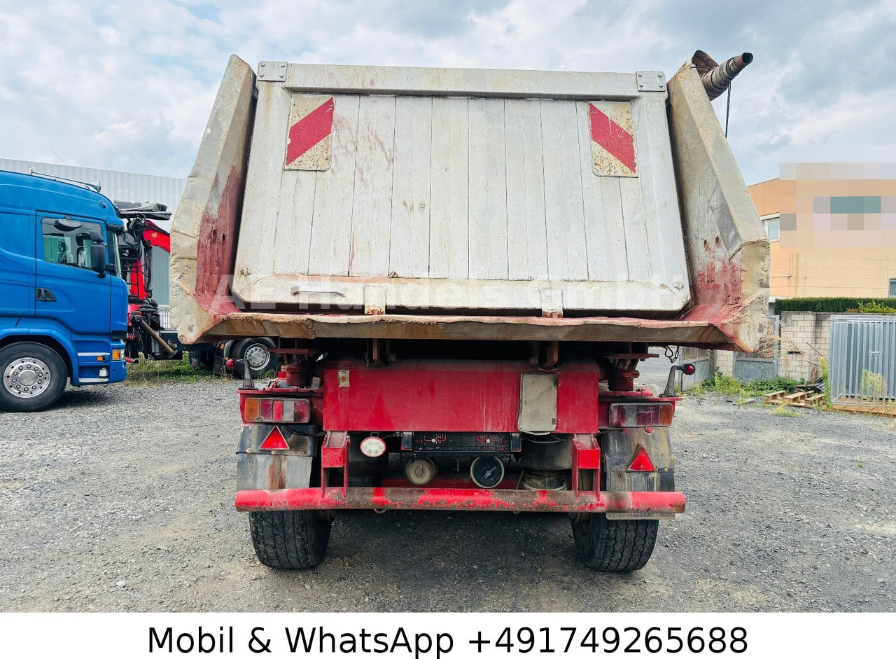Möslein SKAM 3 *22m³/Aluminium Kasten/Lift/BWP/Trommel - Semirremolque volquete: foto 4 Möslein SKAM 3 *22m³/Aluminium Kasten/Lift/BWP/Trommel - Semirremolque volquete: foto 4