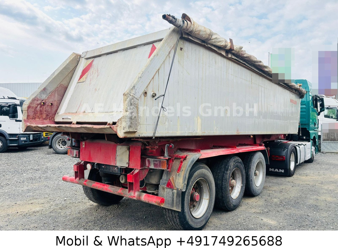 Möslein SKAM 3 *22m³/Aluminium Kasten/Lift/BWP/Trommel - Semirremolque volquete: foto 3 Möslein SKAM 3 *22m³/Aluminium Kasten/Lift/BWP/Trommel - Semirremolque volquete: foto 3