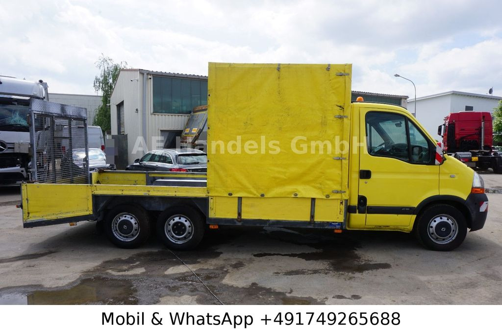 Renault Master 120 6x2 *Manual/Rampe/Maschinen-Transport - Furgoneta caja abierta: foto 2 Renault Master 120 6x2 *Manual/Rampe/Maschinen-Transport - Furgoneta caja abierta: foto 2