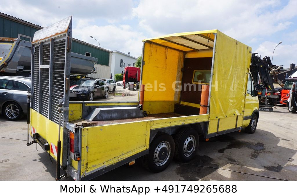 Renault Master 120 6x2 *Manual/Rampe/Maschinen-Transport - Furgoneta caja abierta: foto 3 Renault Master 120 6x2 *Manual/Rampe/Maschinen-Transport - Furgoneta caja abierta: foto 3