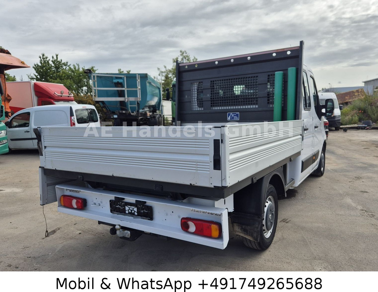Renault Master III 2.3 dCi DoKa L2H1 *Klima/6+1/AHK - Furgoneta caja abierta, Furgoneta combi: foto 3 Renault Master III 2.3 dCi DoKa L2H1 *Klima/6+1/AHK - Furgoneta caja abierta, Furgoneta combi: foto 3