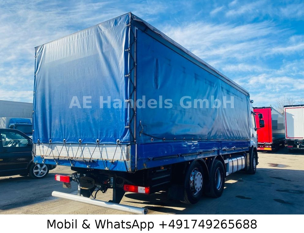 Renault Premium 460 LL *EEV / 3.Lenk+Lift / AHK / Klima - Camión lona: foto 5 Renault Premium 460 LL *EEV / 3.Lenk+Lift / AHK / Klima - Camión lona: foto 5