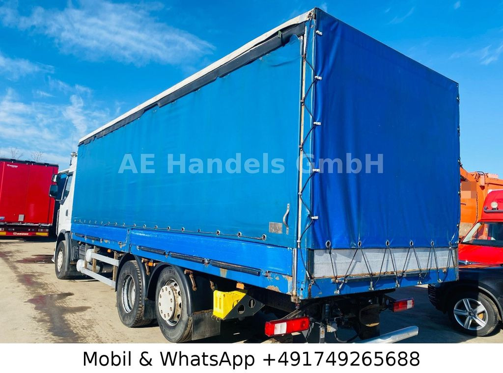 Renault Premium 460 LL *EEV / 3.Lenk+Lift / AHK / Klima - Camión lona: foto 3 Renault Premium 460 LL *EEV / 3.Lenk+Lift / AHK / Klima - Camión lona: foto 3
