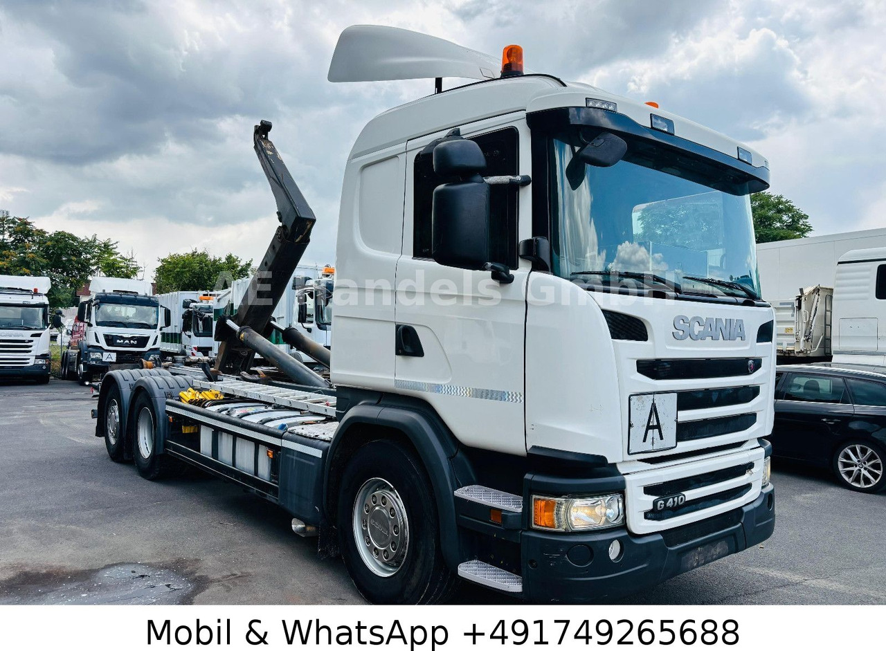 Scania G410 BL 6x2 *Retarder/MEILLER-RK.20.67/Lenk+Lift - Camión multibasculante: foto 1 Scania G410 BL 6x2 *Retarder/MEILLER-RK.20.67/Lenk+Lift - Camión multibasculante: foto 1