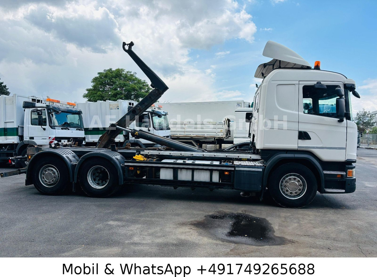 Scania G410 BL 6x2 *Retarder/MEILLER-RK.20.67/Lenk+Lift - Camión multibasculante: foto 2 Scania G410 BL 6x2 *Retarder/MEILLER-RK.20.67/Lenk+Lift - Camión multibasculante: foto 2