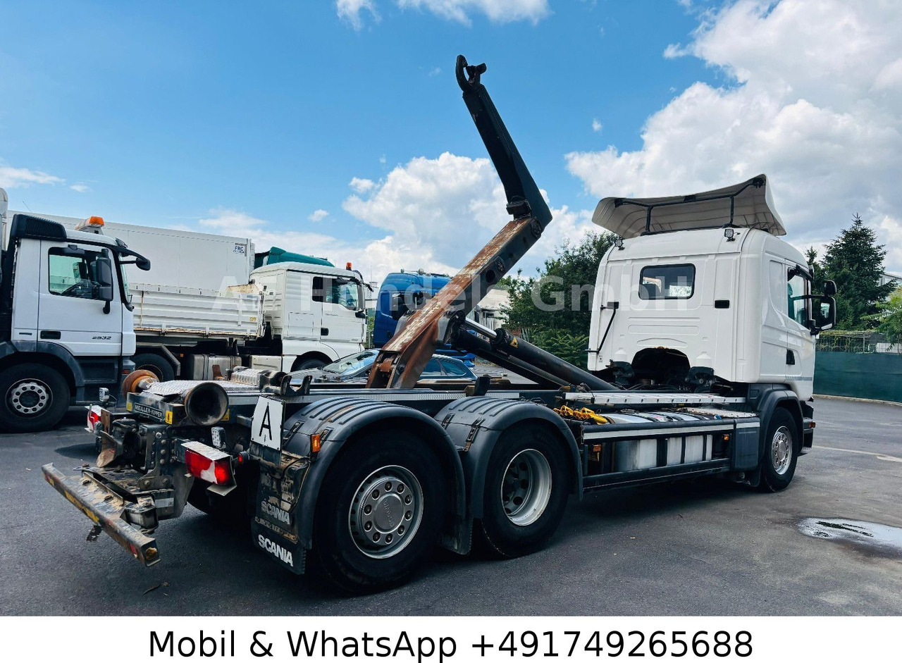 Scania G410 BL 6x2 *Retarder/MEILLER-RK.20.67/Lenk+Lift - Camión multibasculante: foto 3 Scania G410 BL 6x2 *Retarder/MEILLER-RK.20.67/Lenk+Lift - Camión multibasculante: foto 3